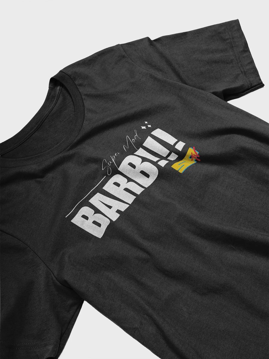 Barb!!! Front. Ask Me About It. Back. - shirt DARK colors product image (3)