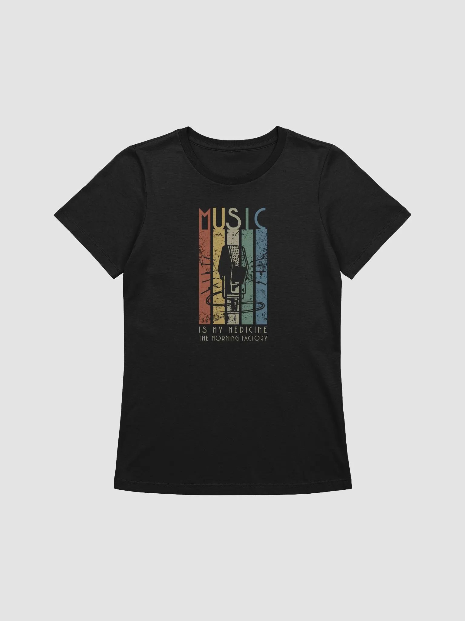 Medicine Black Edition - Women's Supersoft Relaxed-fit T-Shirt product image (1)