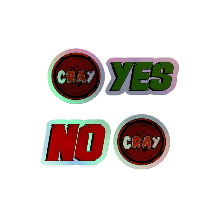 Agree/Disagree Sticker Pack product image (2)