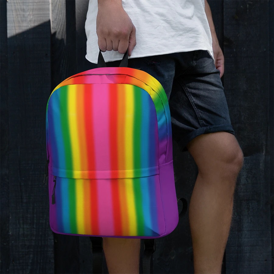 Hot Pink Rainbow Spectrum - Backpack product image (14)