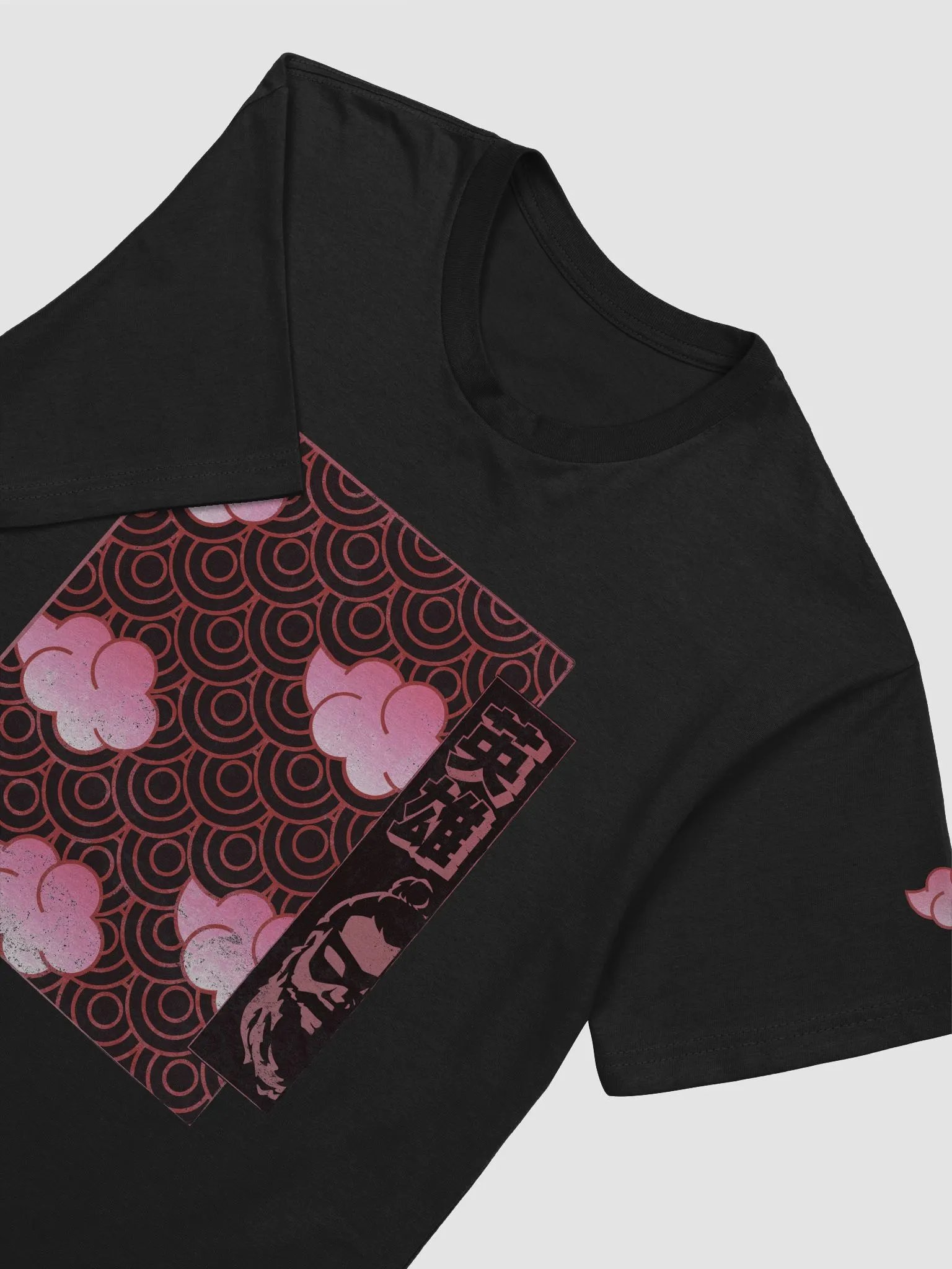 Nihon Heathens Tee - Pale Red product image (6)