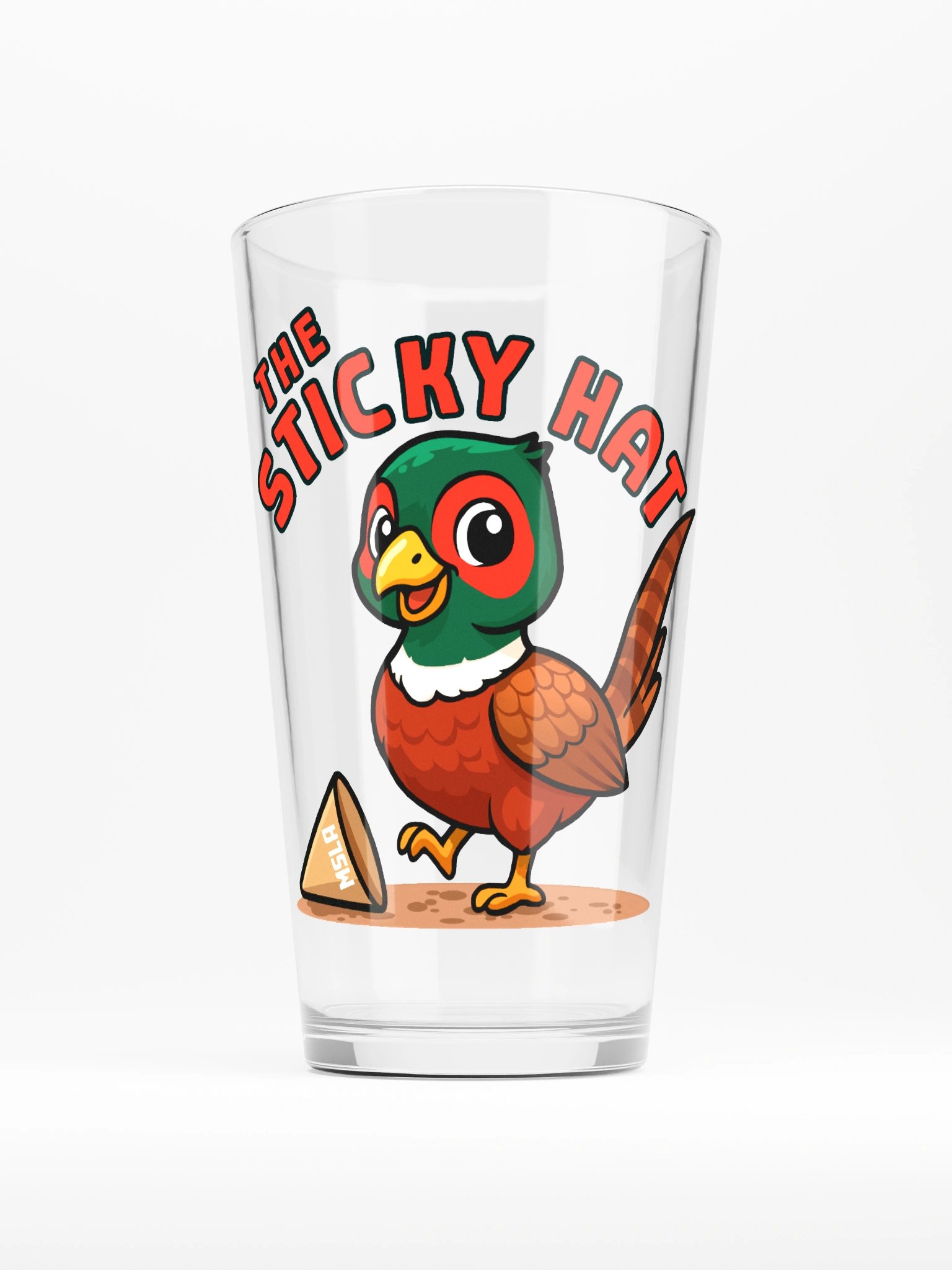 The Sticky Hat - Glass product image (3)