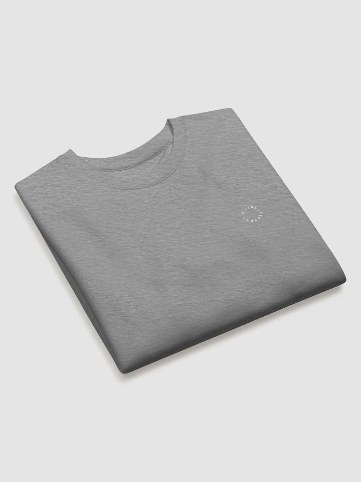 VACIO Circular Front Logo Crewneck Sweatshirt product image (1)