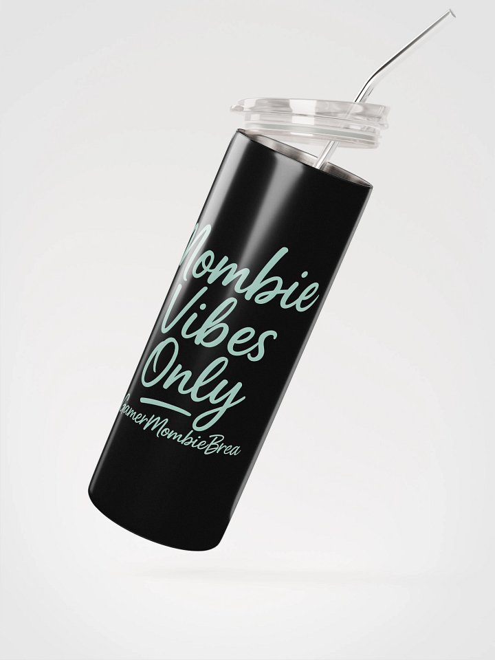 Mombie Vibes Only Stainless Steel Tumbler product image (4)