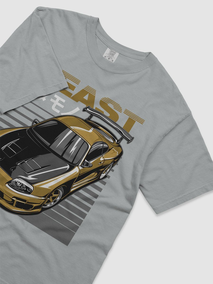 Golden Beast Car Illustration T-Shirt product image (37)