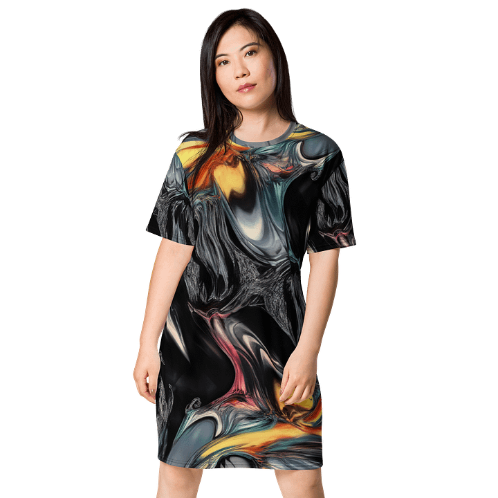 Vibrant All-Over Print T-Shirt product image (1)
