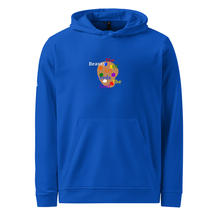 Soulful Palette Fleece Hoodie product image (1)