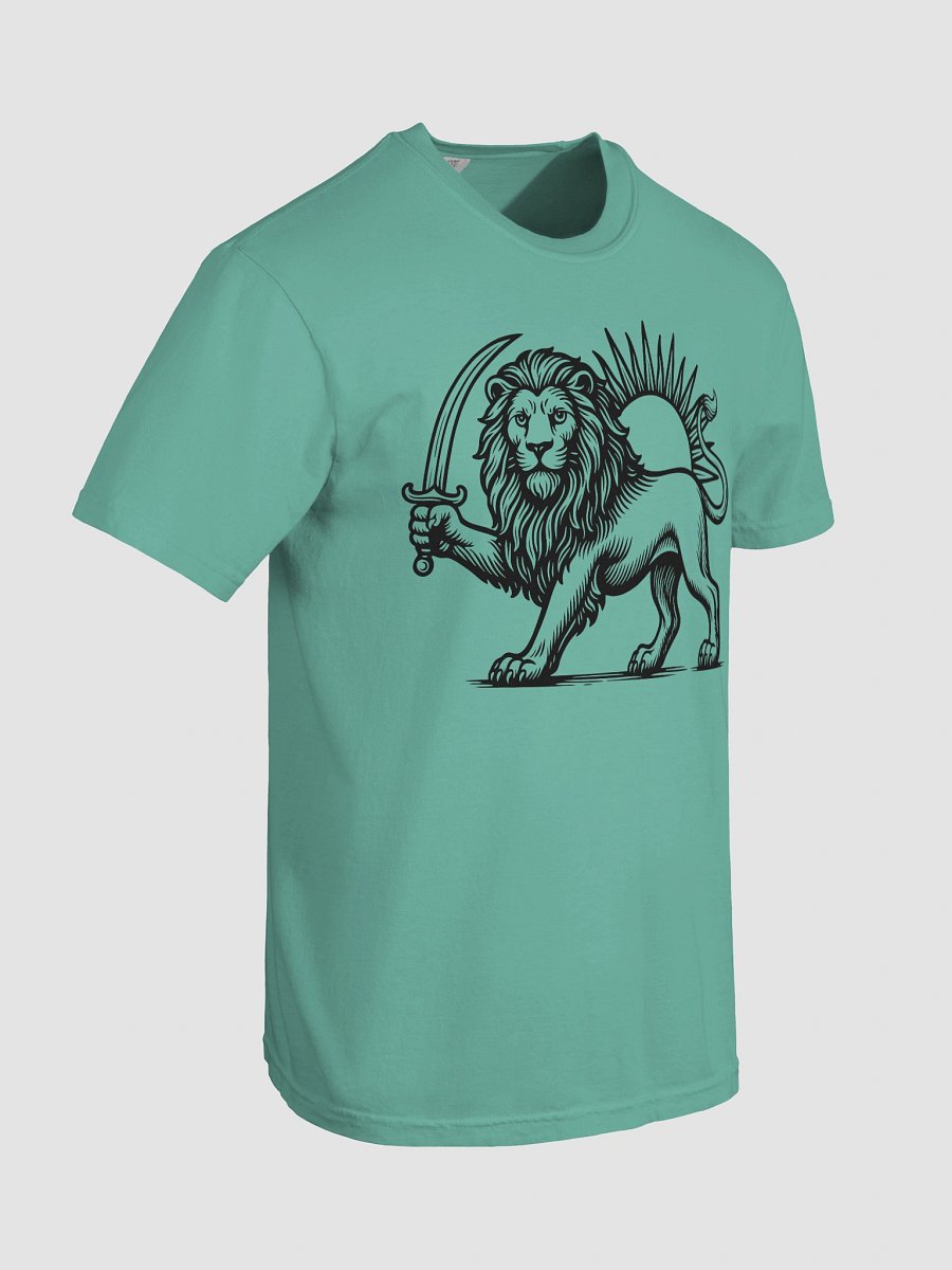 Lion and Sun with Sword product image (68)