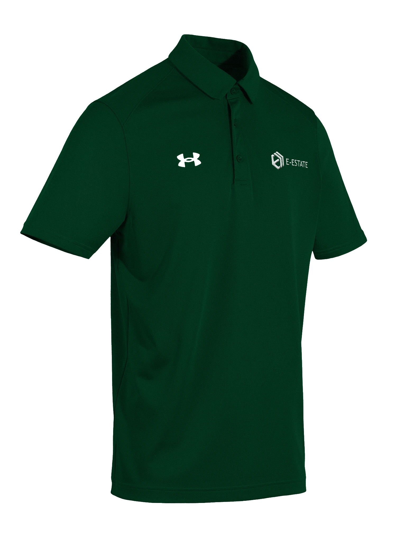 E-Estate Under Armour Executive Polo (Unisex · Green) product image (6)