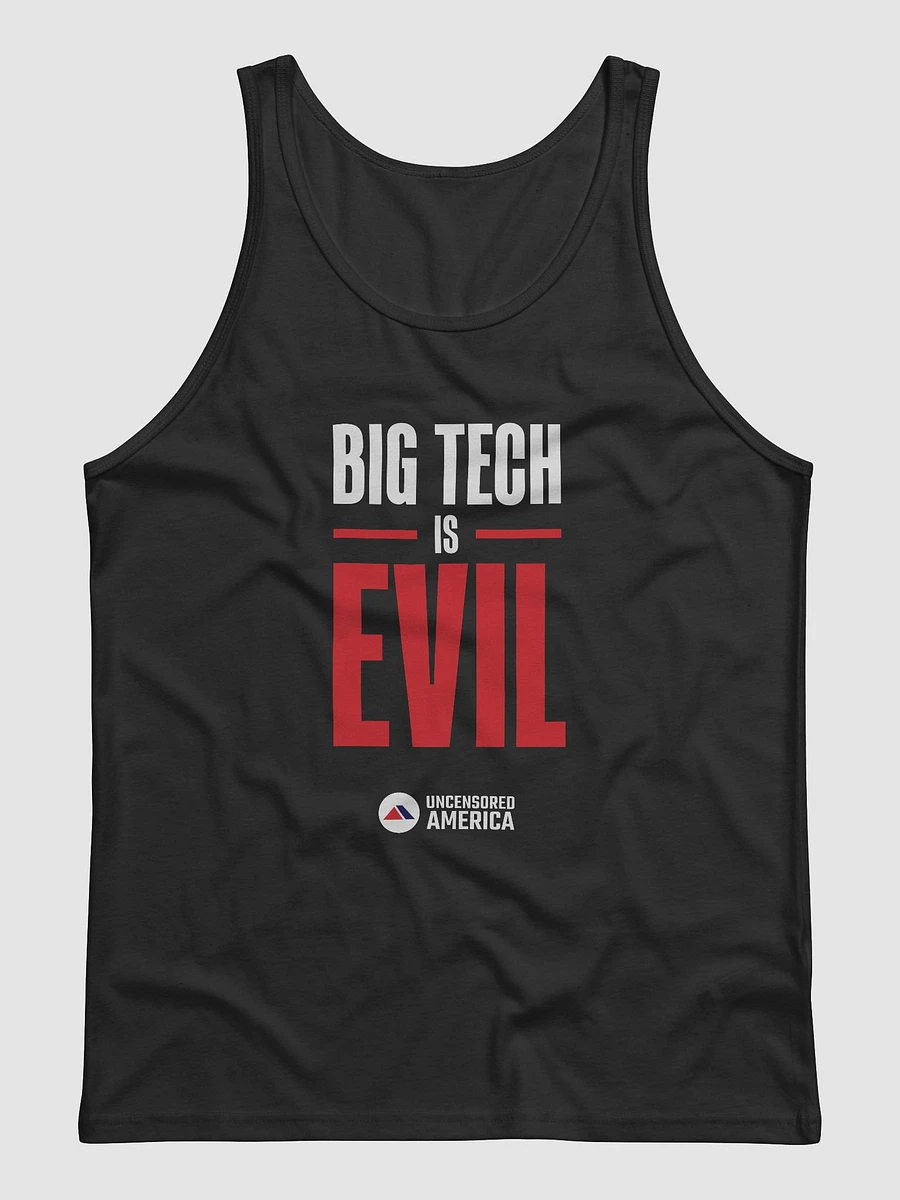 Big Tech is Evil - Tank product image (1)