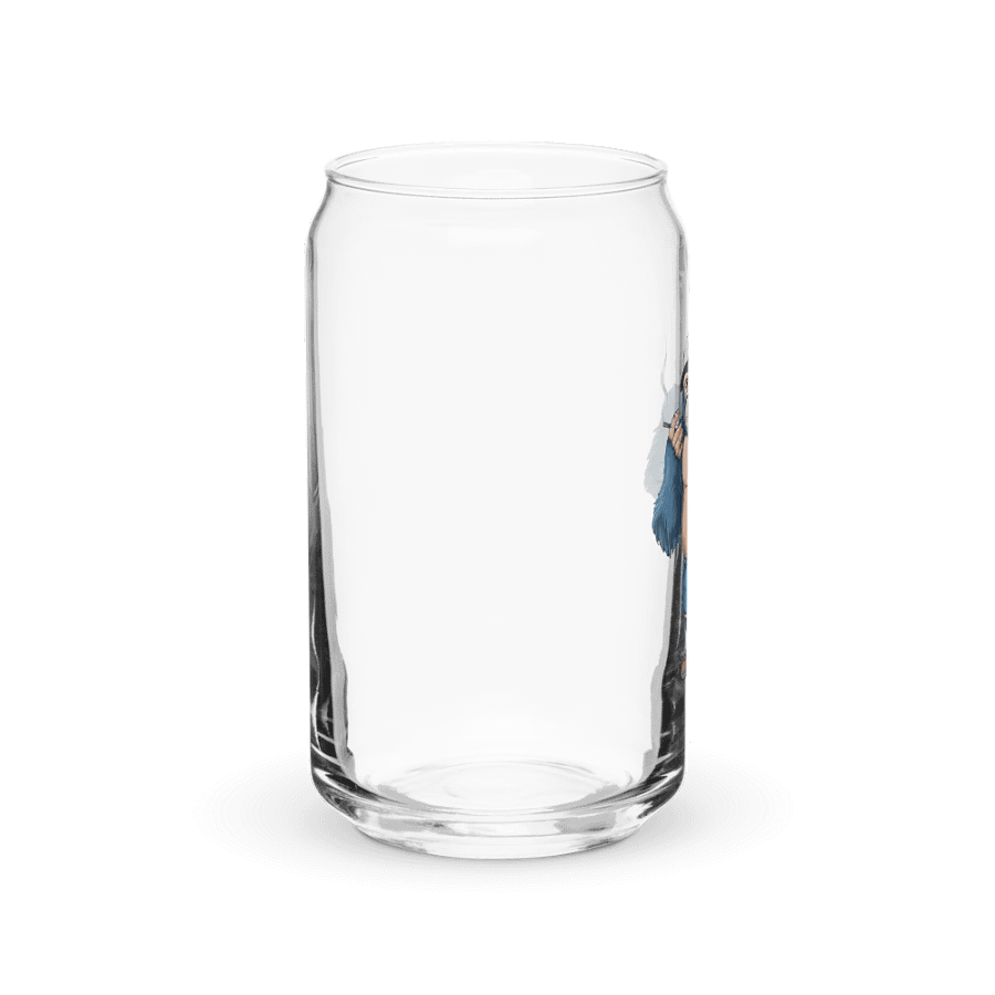 Blue Gorilla Can-Shaped Glass product image (4)