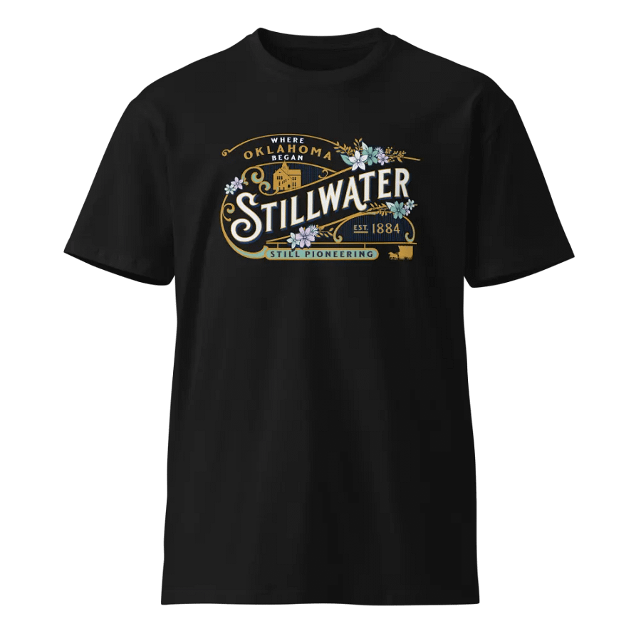 Stillwater Heritage Premium T-Shirt product image (1)