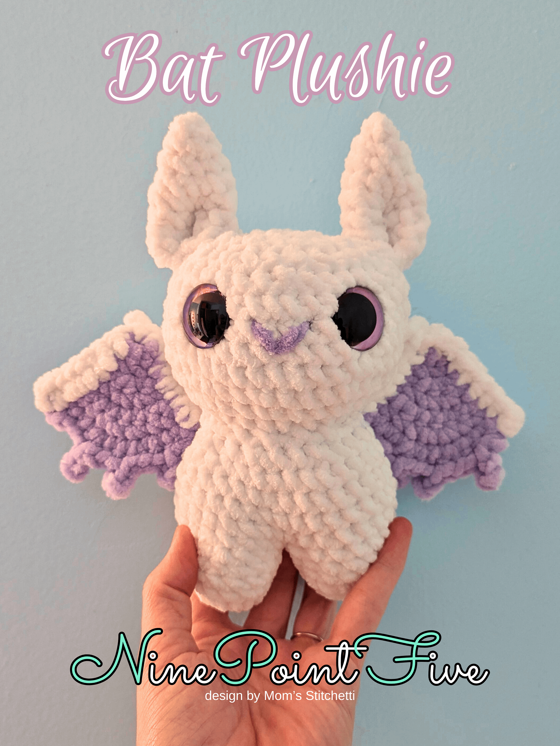 Handmade Bat Amigurumi product image (1)