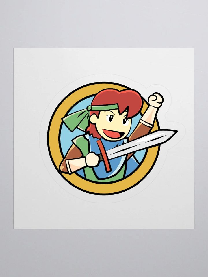 Shining Force: Go Max! Sticker product image (1)