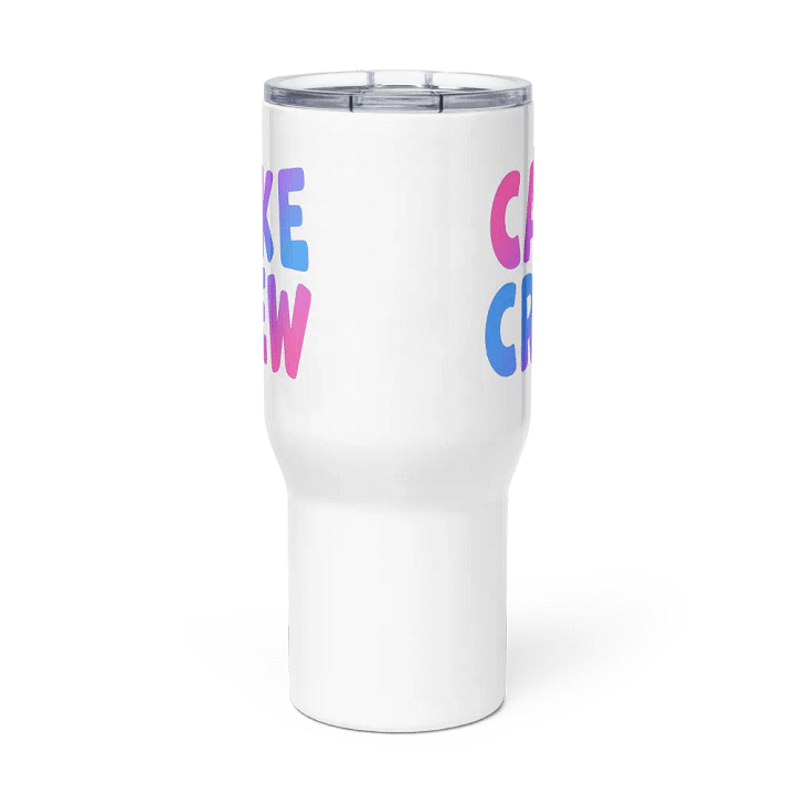 CAKE CREW travel mug product image (2)