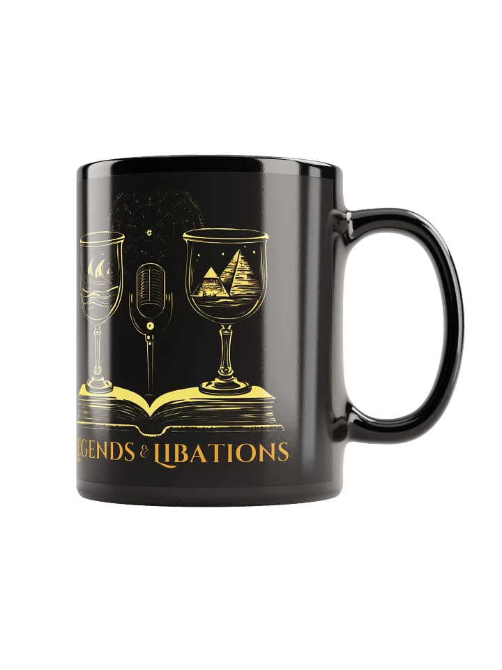 Legends & Libations Dual Logo Coffee Mug product image (2)