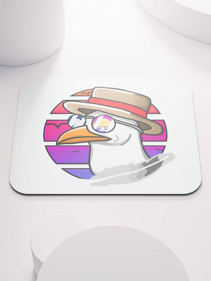 Vacation Vibes Mouse Pad product image (1)