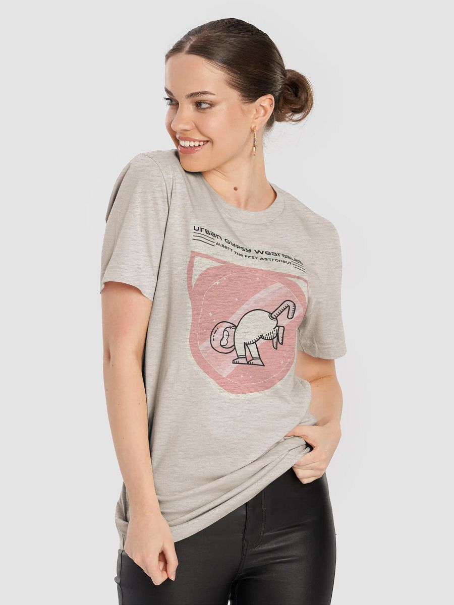 Albert The First Astronaut Tee product image (2)
