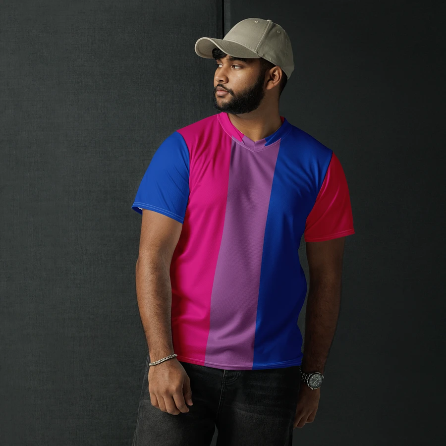 Bisexual Pride Flag - All-Over Print Jersey product image (16)