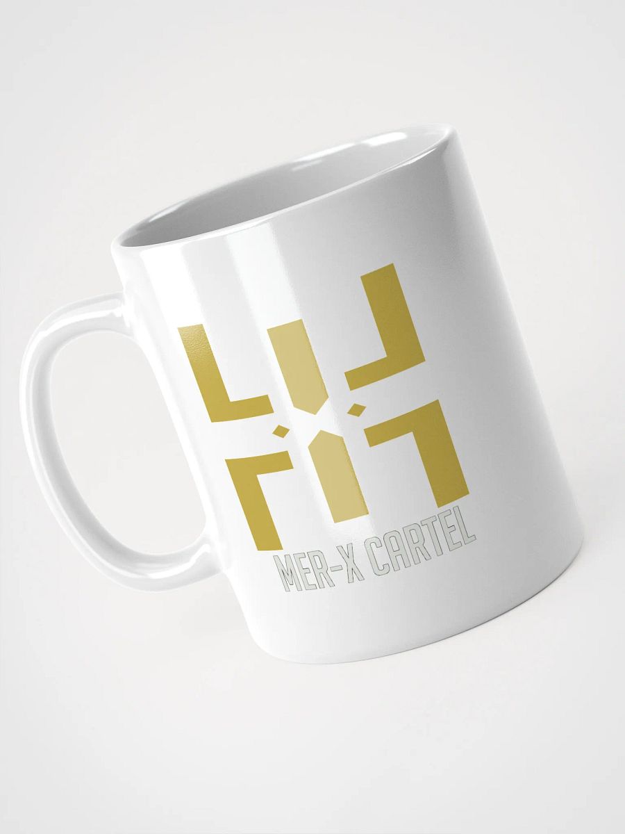 Mer-X Cartel White Glossy Mug product image (8)