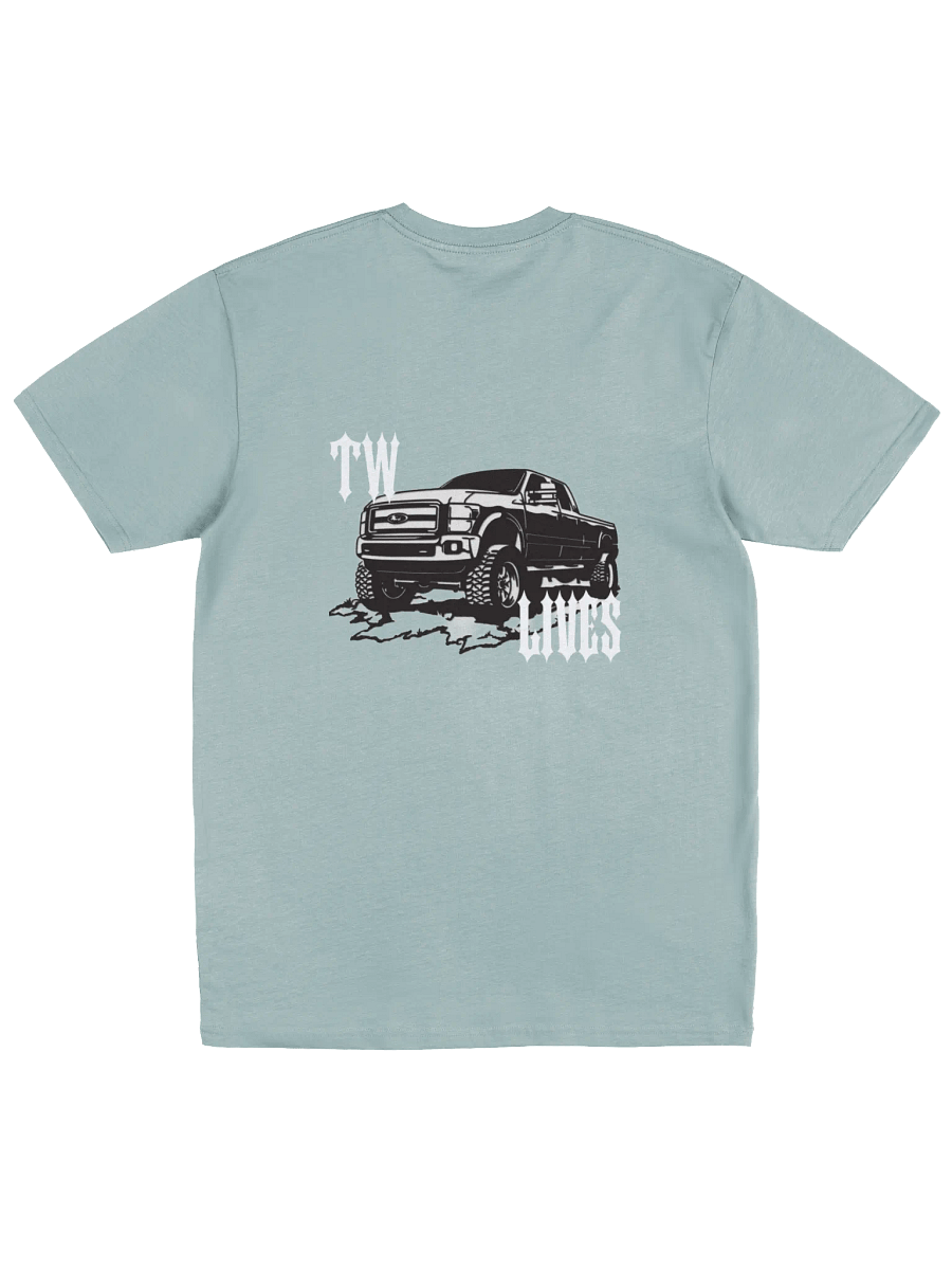 THE BEAST TSHIRT BACK product image (4)
