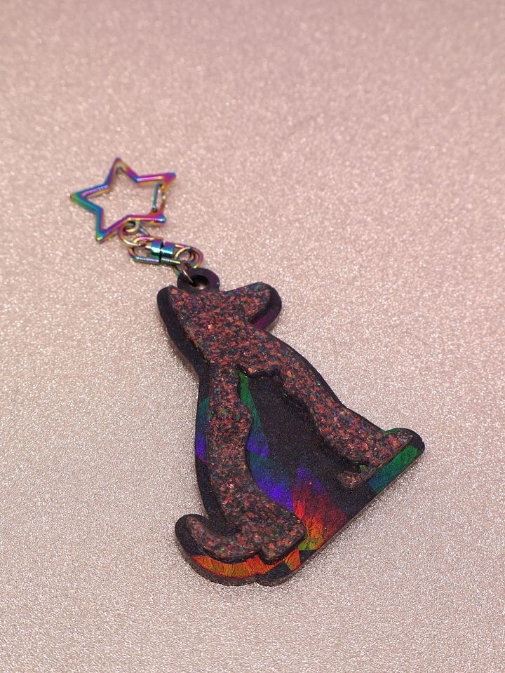 Doggo and Holo Catto Keychain product image (1)
