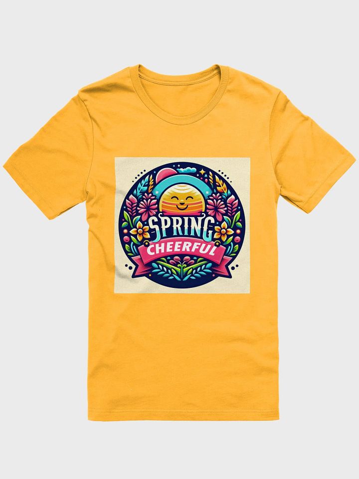 Cheerful Spring Sun T-Shirt product image (4)