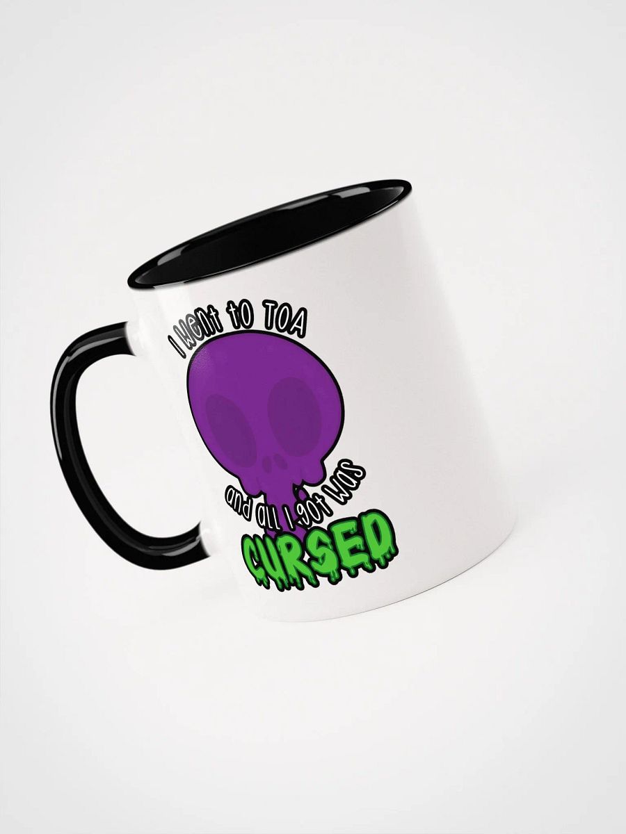 All I Got Was Cursed - Demon Hunter - Ceramic Mug w/Color product image (3)