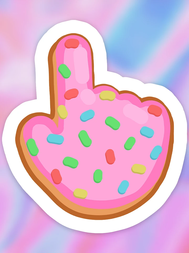 Donut Mouse Pointer Sticker product image (1)