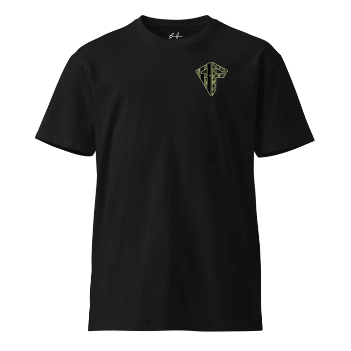 Black Camo/Flag Tee product image (1)
