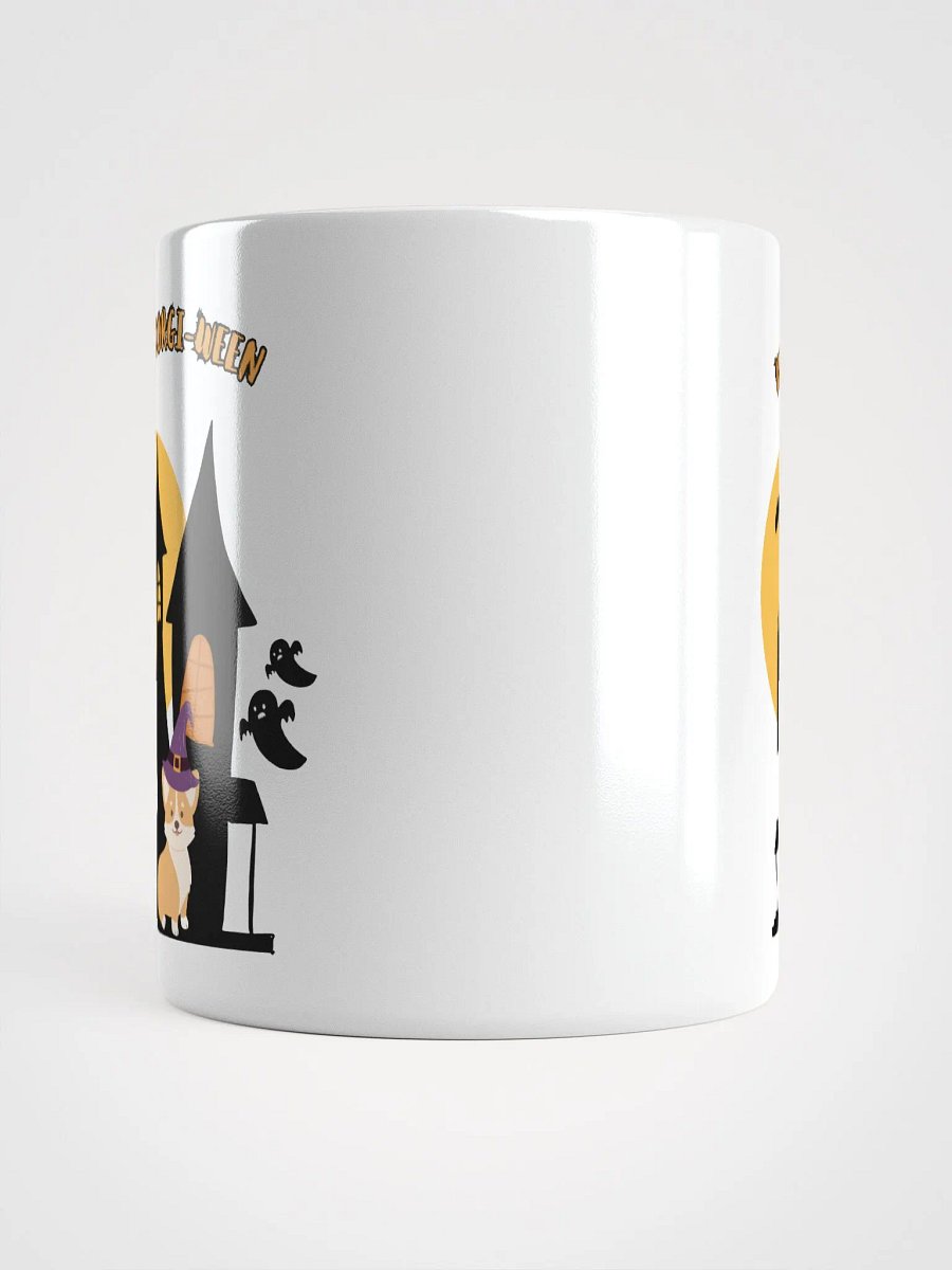 Happy Corgi-Ween Halloween Castle Mug product image (15)