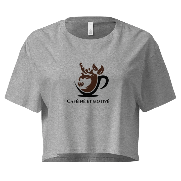 Organic Elegance Crop Top product image (2)