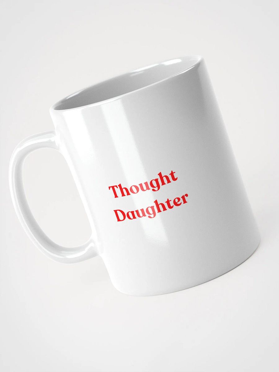 Thought Daughter Mug product image (4)