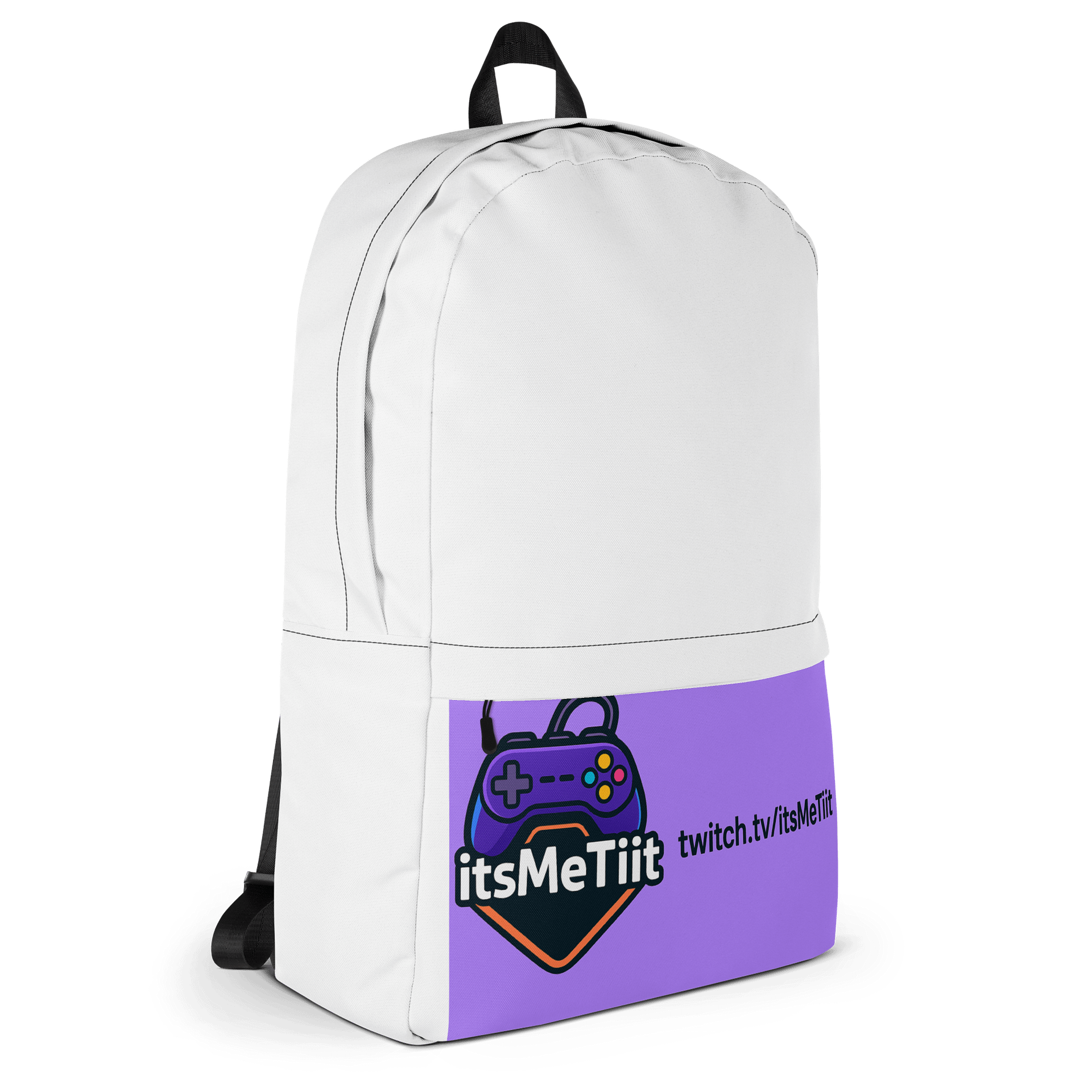 Gamer's Essential All-Over Print Backpack product image (4)
