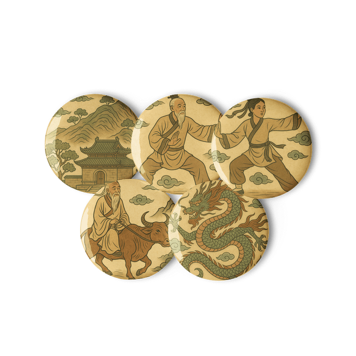 Celestial Wisdom & Martial Arts Pin Collection product image (2)