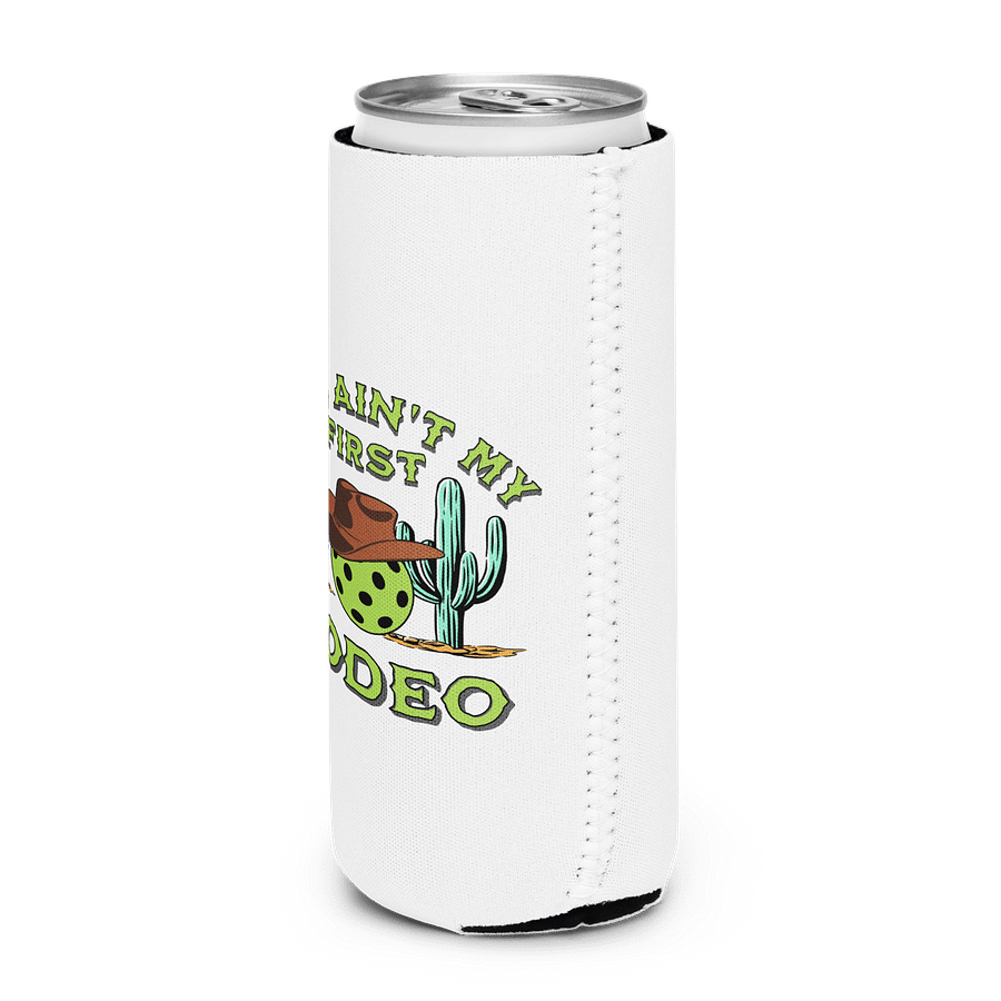 This Aint My First Rodeo Pickleball Rodeo Vibes Can Cooler product image (2)
