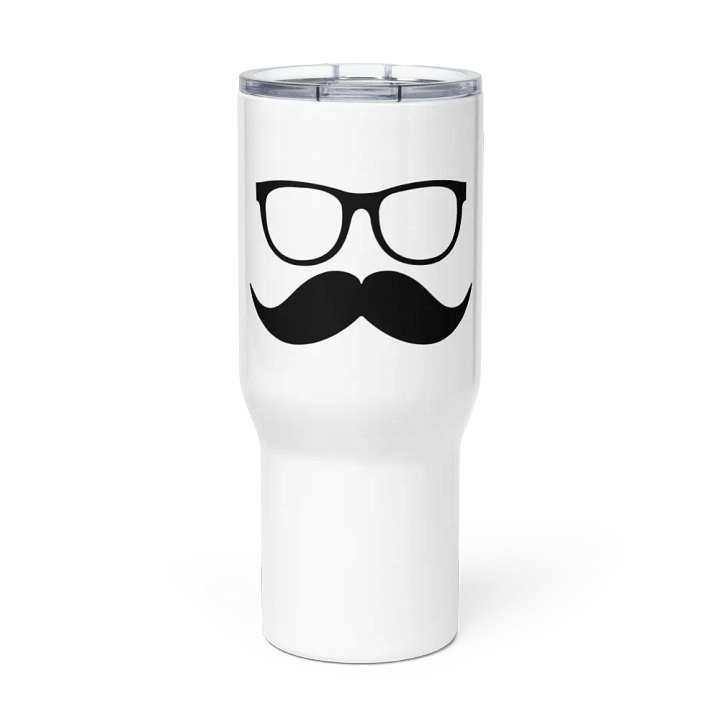 Black Moofstache Tumbler product image (1)