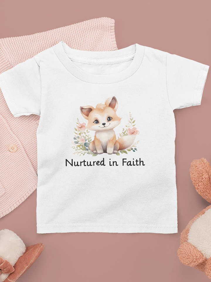 Faithful Fox: Blossoming Love Toddler Tee product image (2)