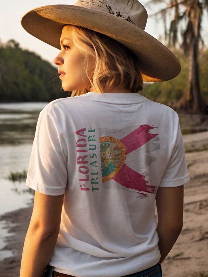 Florida Treasure Flag product image (1)