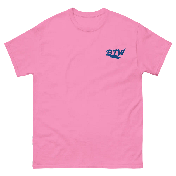 BTW Heavy Embroidered Tee product image (2)