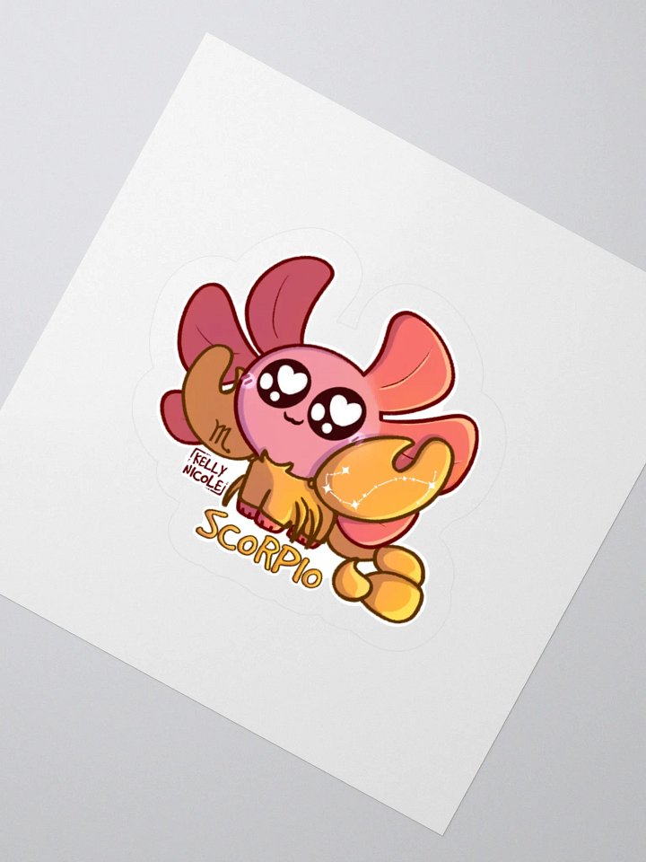 Scorpio Spud Sticker product image (6)