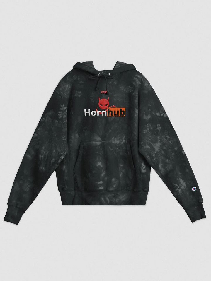DKB HornHub Champion Tie-Dye Hoodie product image (1)