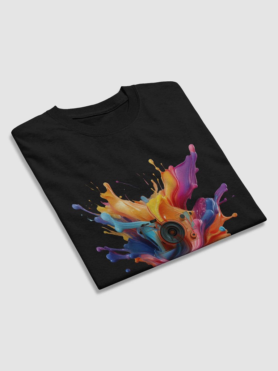 Colourful Camera Heavyweight T-Shirt Girls product image (4)