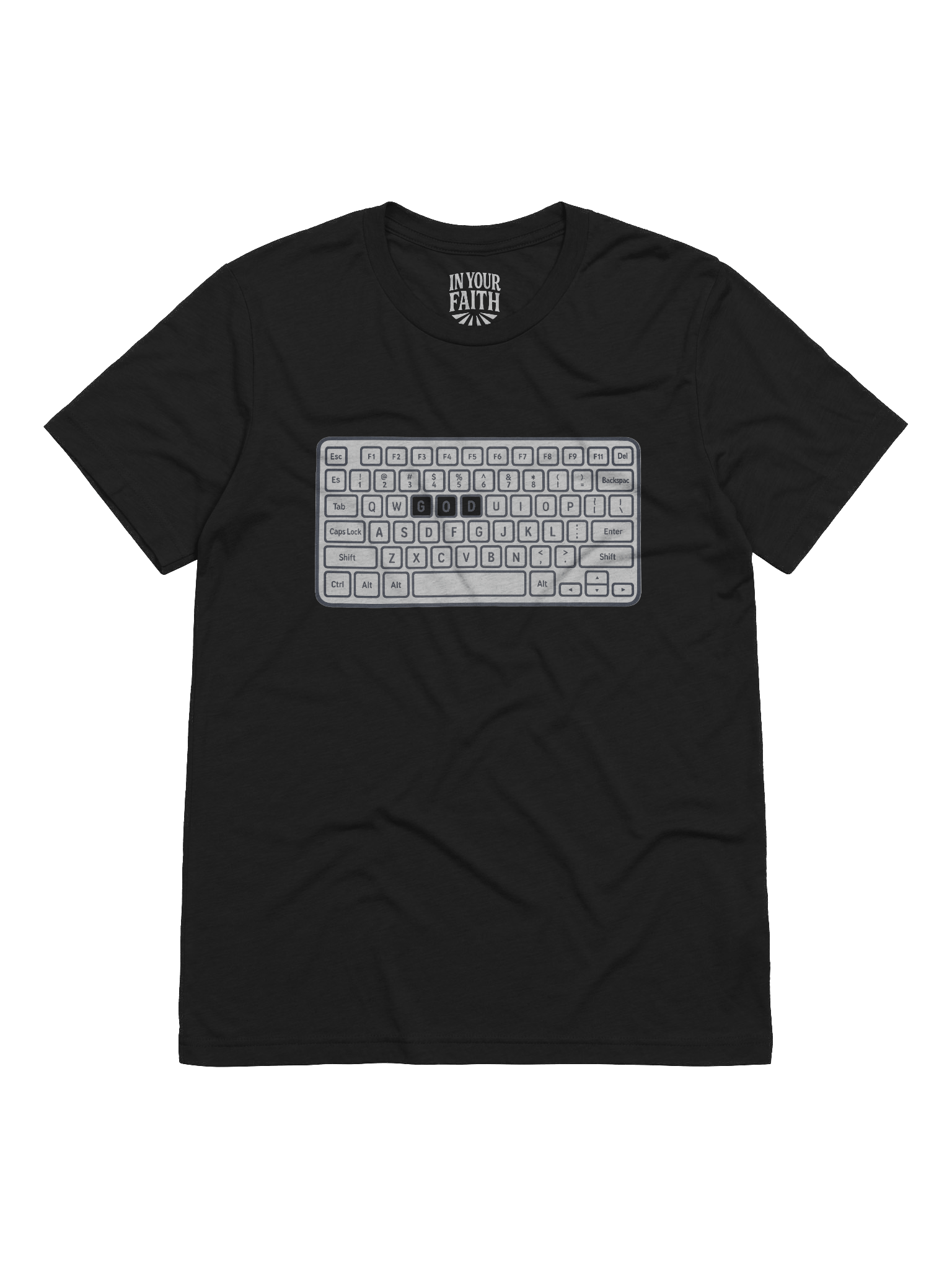 CTRL . ALT . GOD . T-Shirt product image (1)