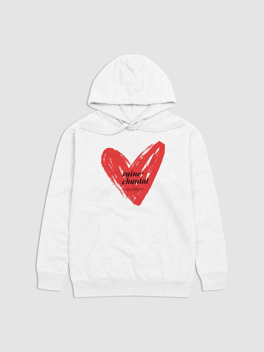 VDAY RAINE+CHANTAL HEART HOODIE product image (21)