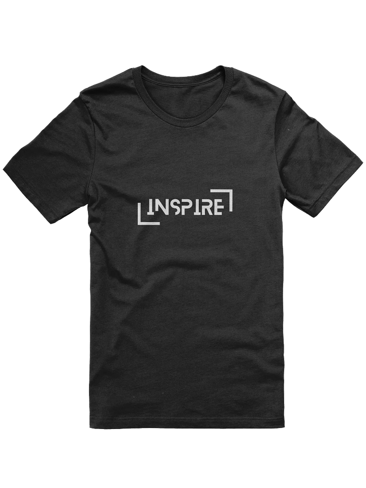 Inspire Black T-Shirt product image (1)