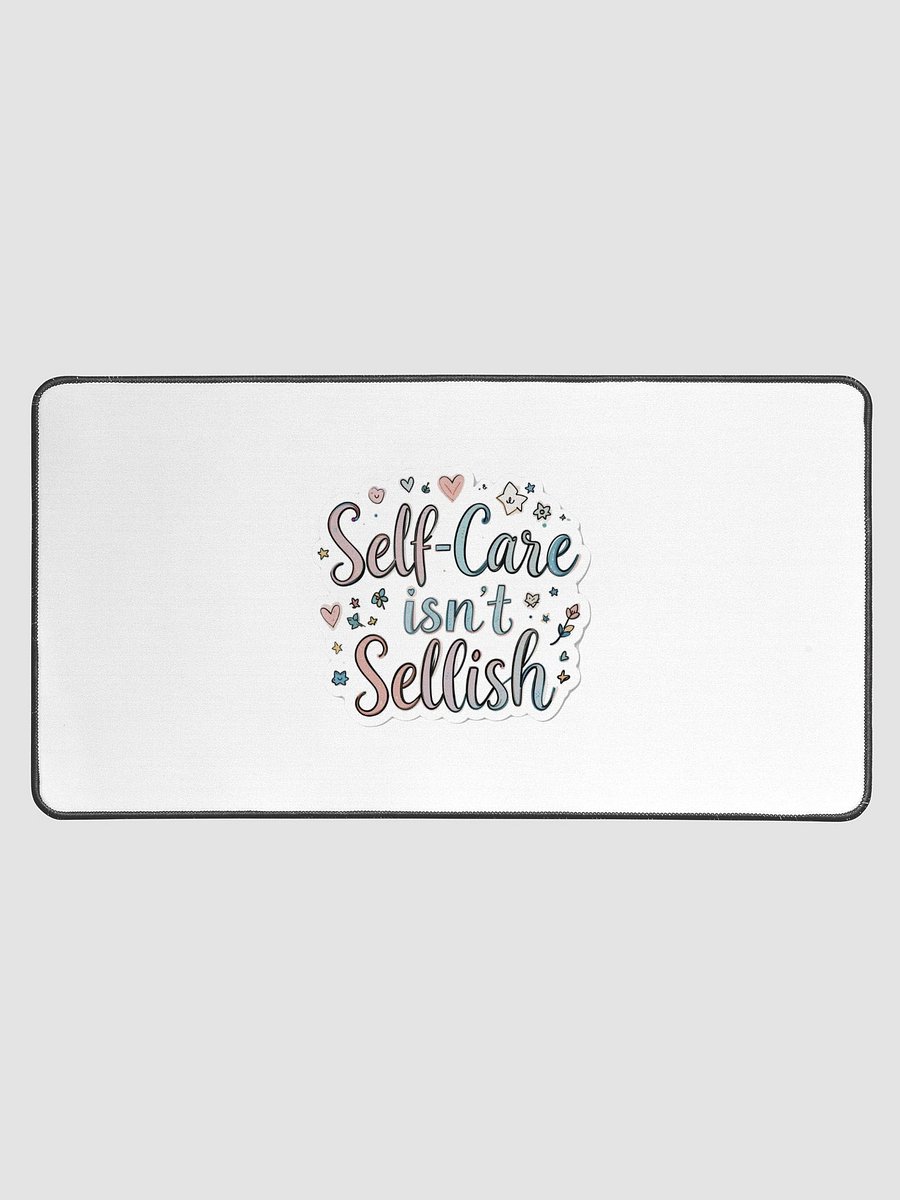 Vibrant Self-Care Desk Mat product image (1)