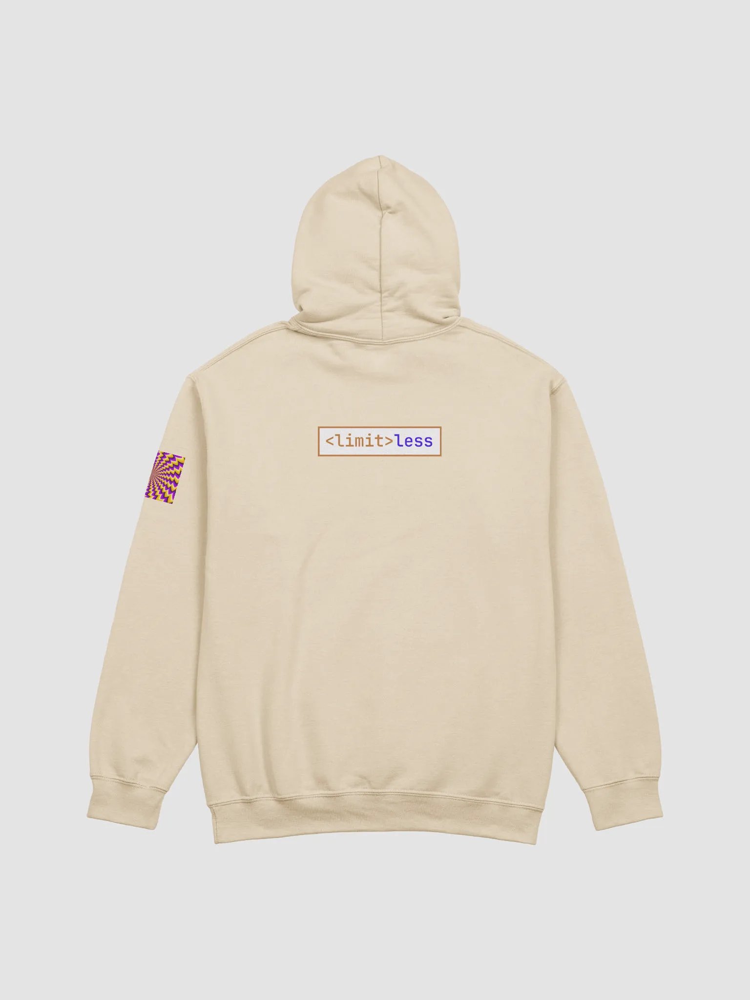 Limitless Debug Mode Hoodie – Cozy Streetwear for Cold-Blooded Coders product image (11)