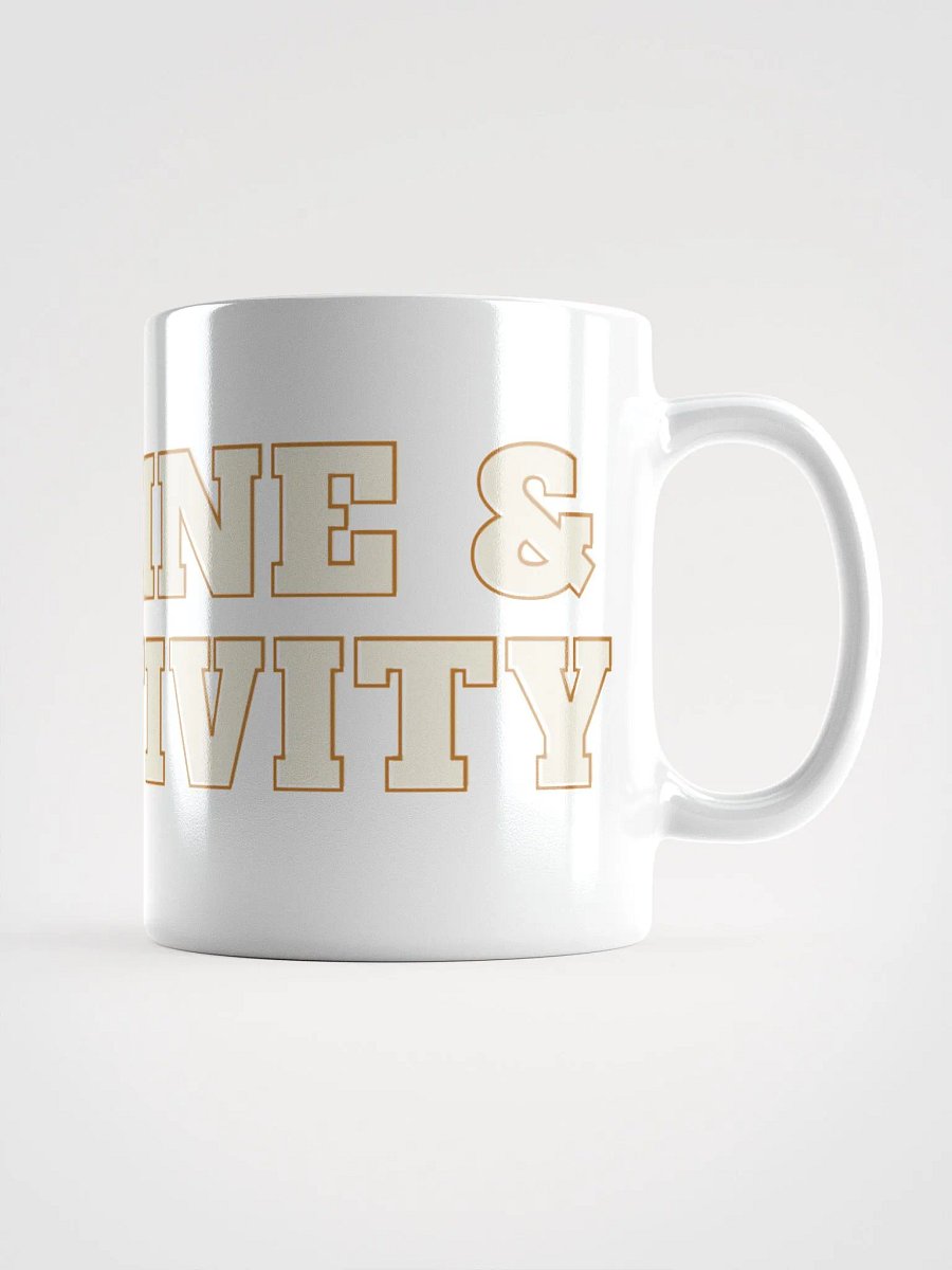 Caffeine & Creativity mug product image (1)