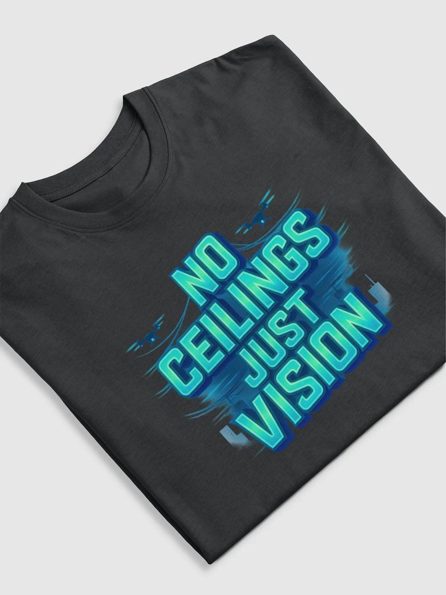 Visionary Teal Smoke Tee product image (29)